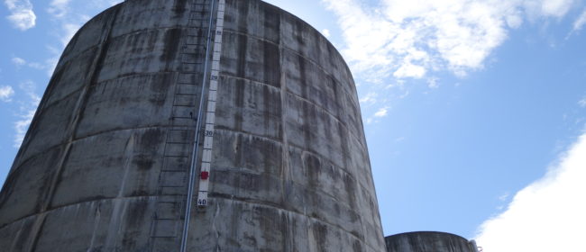 Water Tanks At Kala Point