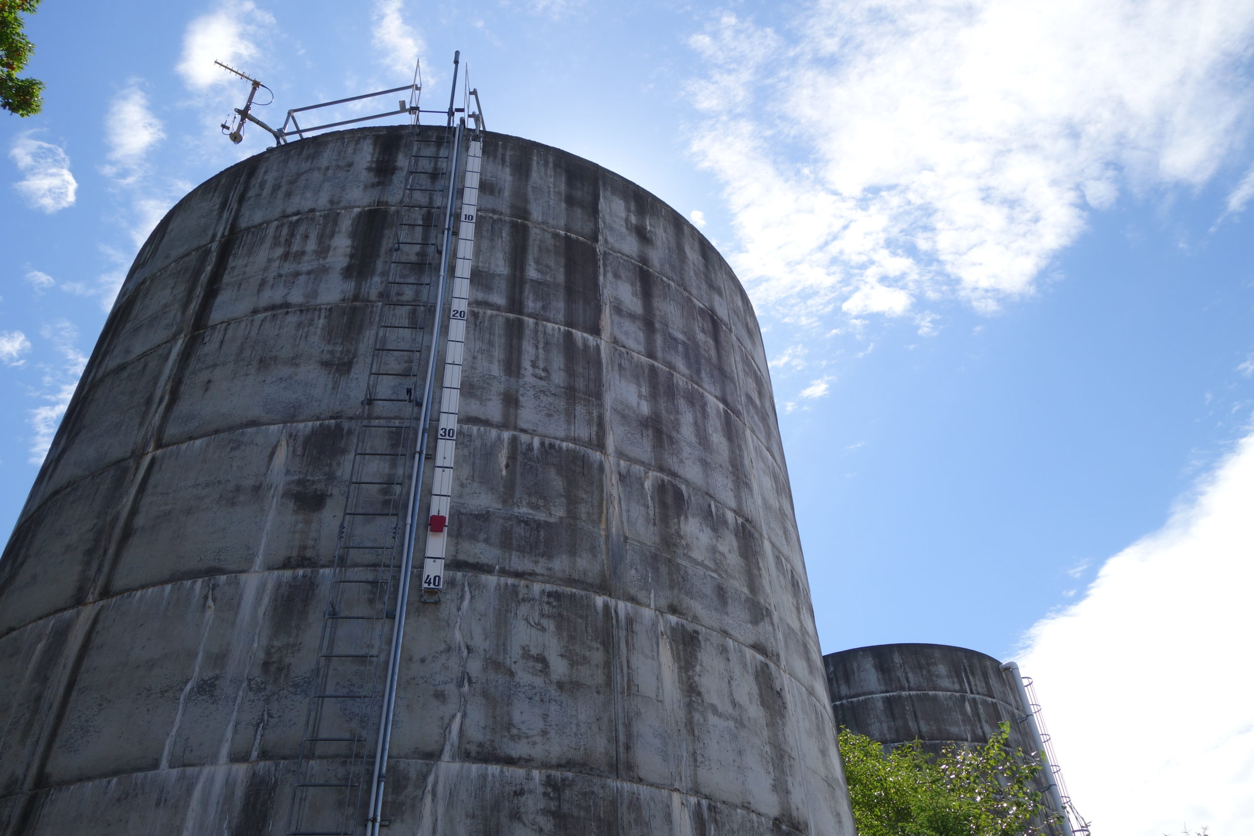 Water Tanks At Kala Point