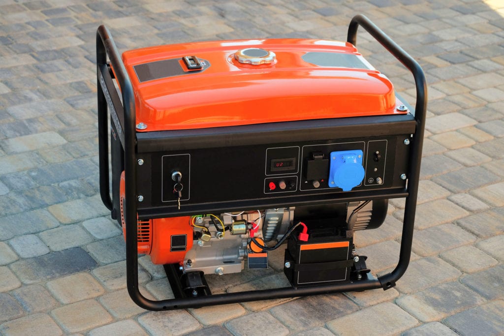 Gasoline portable generator