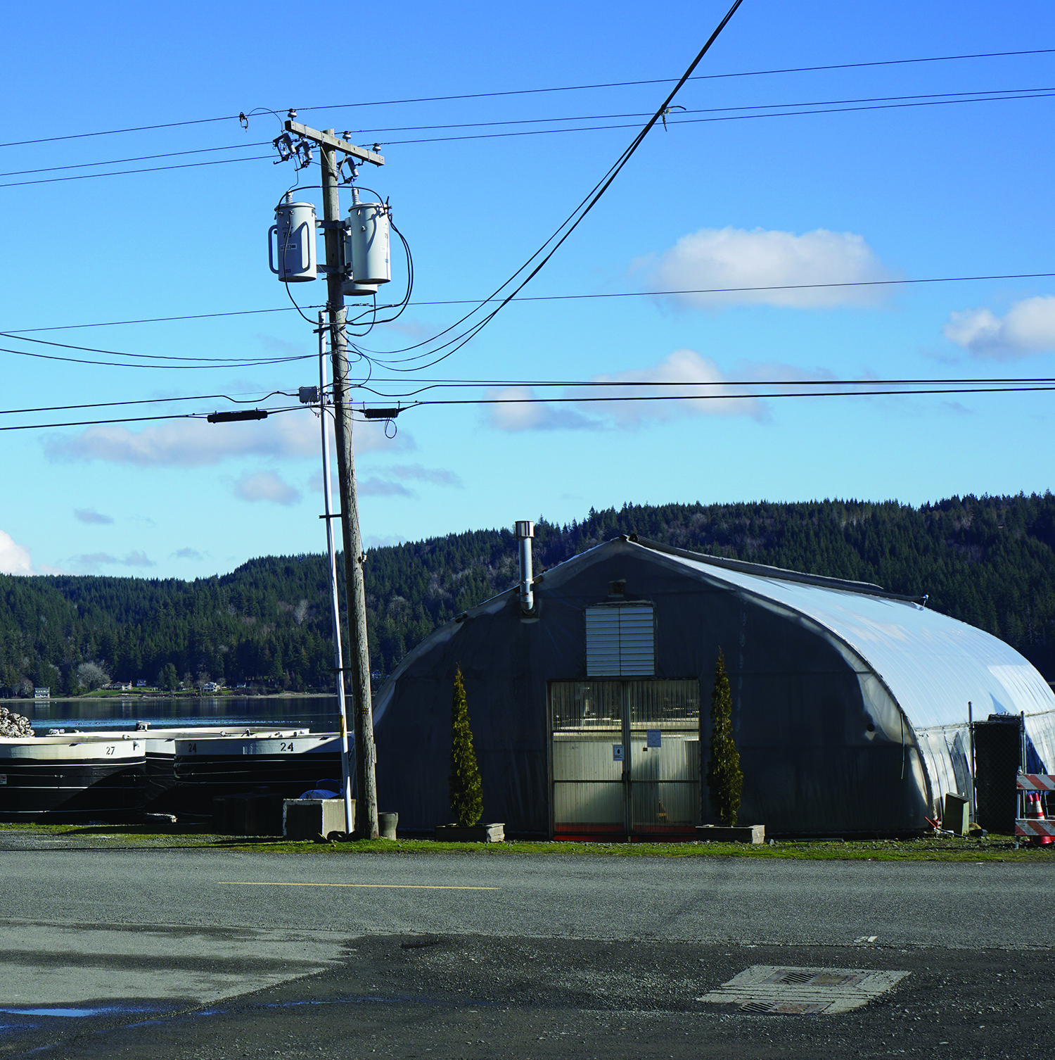 Pacific hoophouse