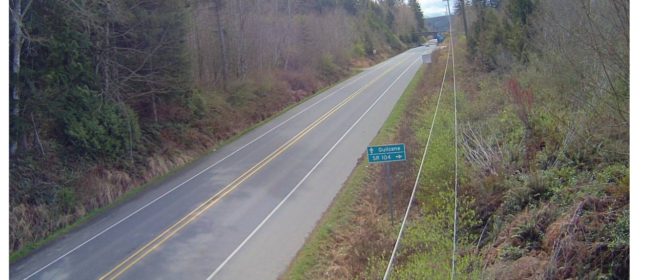 Road camera view of Center Rd.