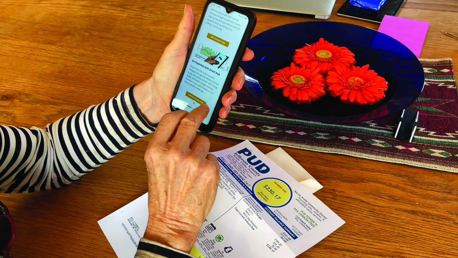 Sign Up For Paperless Billing And AutoPay Get A 10 Credit JPUD Sign Up For Paperless Billing And AutoPay Get A 10 Credit JPUD