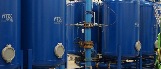 Filtration tanks and system