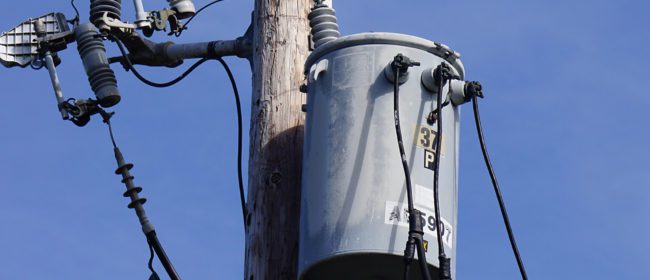 Transformer pole