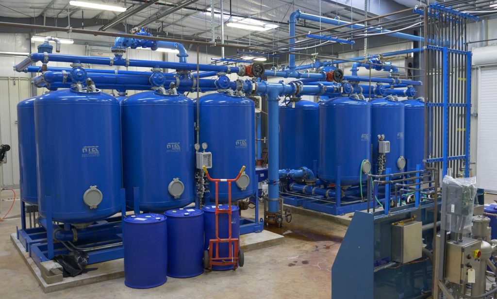 Filtration tanks and system