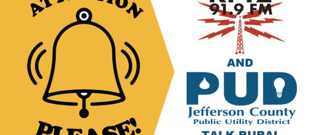 KPTZ and Attention Please advertisement posting