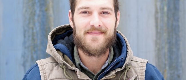 Photo of water team member