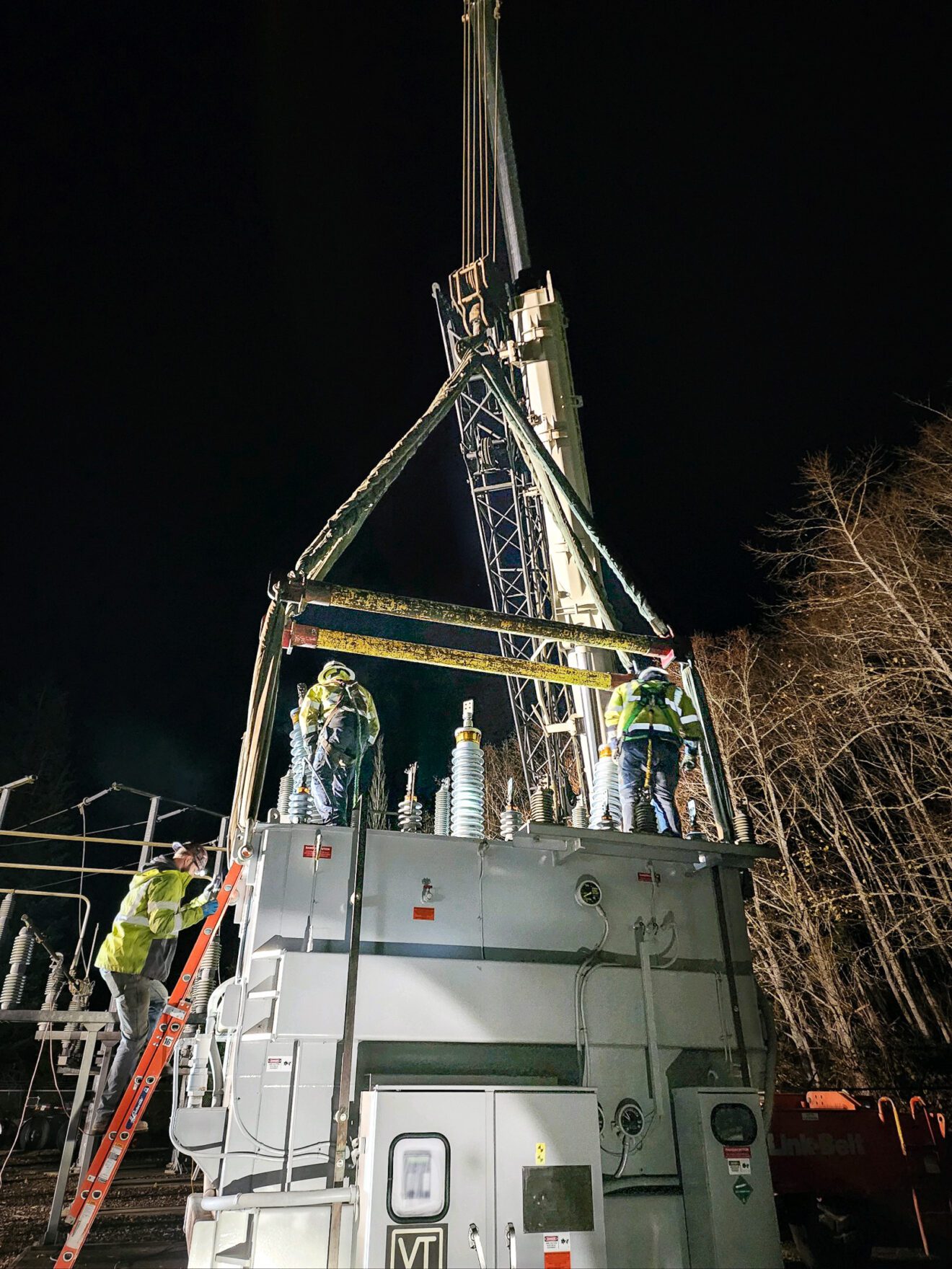 Closer Look: Substation Transformer Replacement