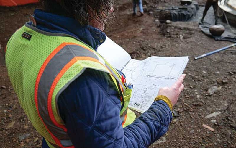 Cross connection blueprint