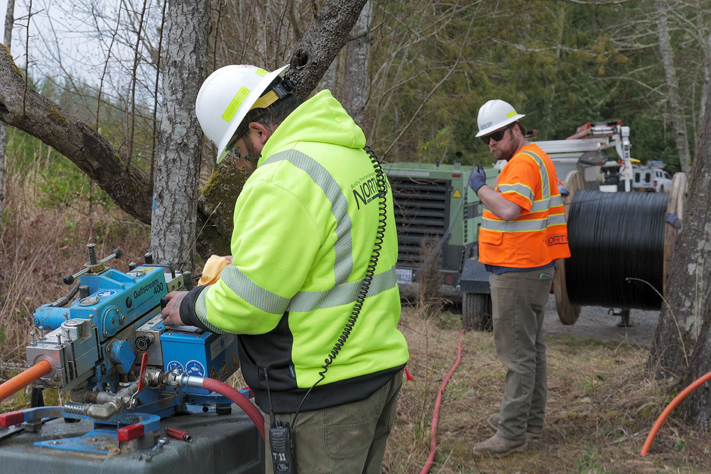 Building a Network - Fiber Underground - JPUD