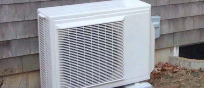 outdoor heat pump