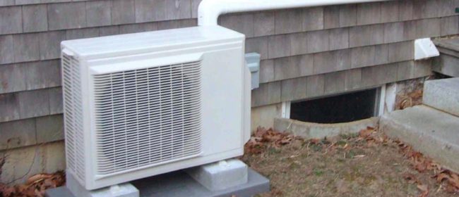 Outdoor Heat Pump