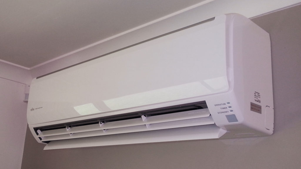 Ultra-quiet Ductless Heat Pump